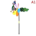 thumbnail image 1 of Colorful Cartoon Animal Windmill Wind Spinner Home Garden Yard Outdoor Decor, 1 of 6
