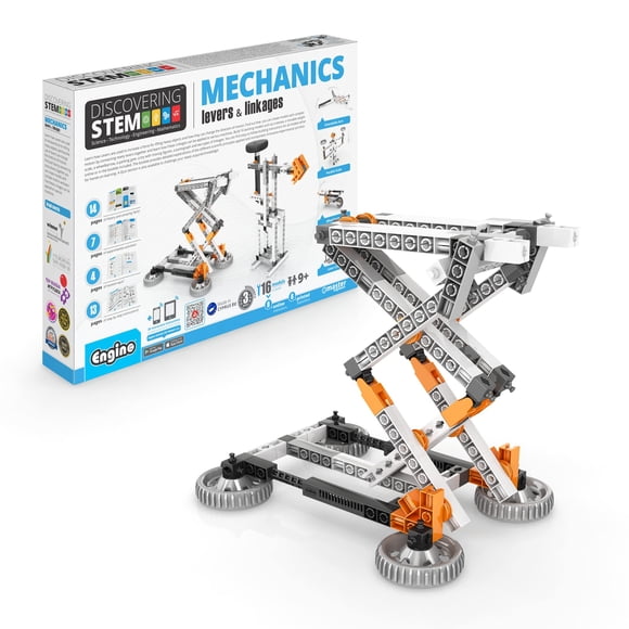 Juguete de construcción Engino Stem Mechanics, 16 modelos, más de 9 años