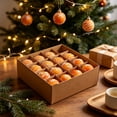 thumbnail image 7 of Christmas Ornaments Balls Plastic Christmas Balls Ornaments Pendant Christmas Tree Decoration, 7 of 7