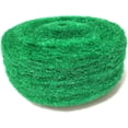 thumbnail image 1 of Xiao Hua Hilo de punto a ganchillo iridiscente de 200 g con lentejuelas de cristal, ideal para tejer a mano, ideal para bricolaje, color verde, 1 of 2