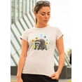 thumbnail image 2 of Wild Woodland Iv. T-Shirt Women -Grace Popp Designs, Female Small, 2 of 4