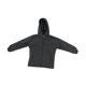 thumbnail image 1 of Chaqueta exterior 1/6 para cosplay, estilo retro, ropa elegante para figuras de acción, cortavientos gris oscuro, 1 of 9