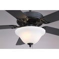 thumbnail image 5 of Savoy House First Value 52" 2-Light Ceiling Fan in Matte Black, 5 of 5