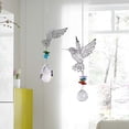 thumbnail image 4 of Anuirheih Crystal Hummingbird Hanging Pendant, Sun Catchers Indoor Window Suncatchers for Windows Hanging Outdoor Garden Decoration, 4 of 8
