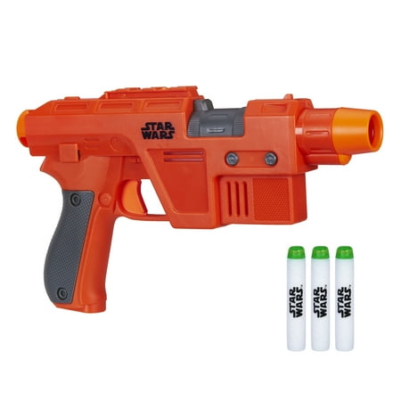 turning nerf guns into star wars blasters