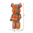 thumbnail image 1 of Small Brick Puzzle Toy Cartoon Building Block Bear, 1 of 5