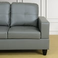 thumbnail image 3 of StarHomeLiving Left Facing Sectional Sofa w/ottoman Left Facing, 3 of 7