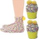 thumbnail image 1 of 2 cajas de regalo calcetines tiernos suaves, cómodos, cálidos y esponjosos calcetines de casa para mujeres y niñas, calcetines de Navidad, regalo de San Valentín, 1 of 5