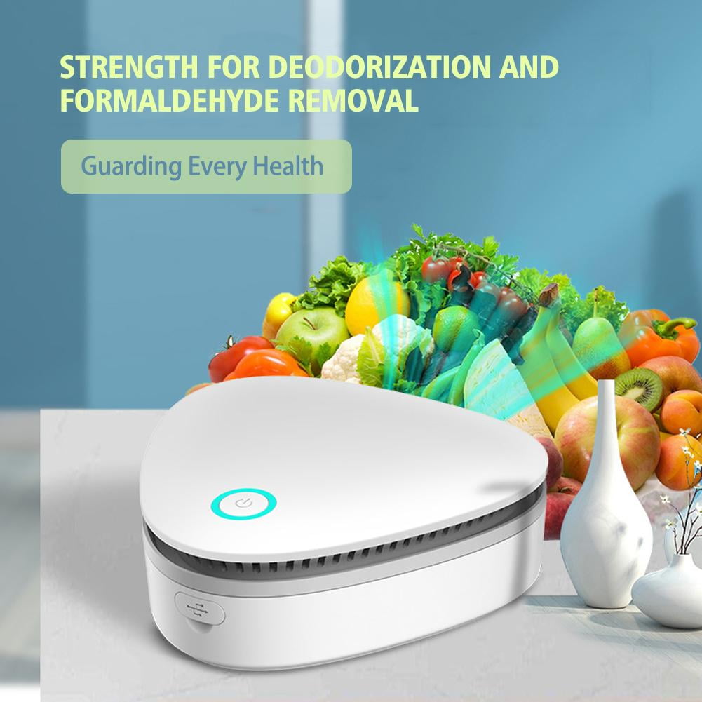 Machine Portable D'Élimination Des Odeurs De Fumée - Désodorisant Sans Fil à Ozone Rechargeable