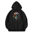 thumbnail image 1 of Men's Halloween Collection Hooded Sweatshirt, 1 of 4