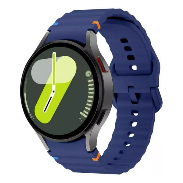 Correa Sport de Silicona para Galaxy Watch 7/6/5/5 Pro/4/Fe