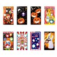 thumbnail image 2 of Techinal Halloween Pumpkin Clown Ghost Banner Sandbag Playing Game Wall Hanging Flag Toys, 2 of 19