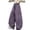 Purple, variant on Girls Casual Comfortable Long Pants For Autumn Fashionable Loose Korean Style Cargo Straight Leg Trousers Winter Clothed for Girls