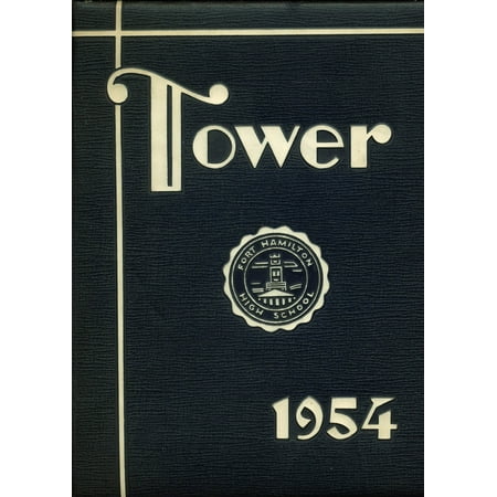 (Custom Reprint) Yearbook: 1954 Fort Hamilton High School - Tower Yearbook (Brooklyn NY)