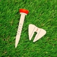 thumbnail image 3 of Golf Tee Adjustable 35-55mm 1/4/8 Pieces Minimize Side Spin Friction Training Accessories for Golfers Practice and Aid, 3 of 6