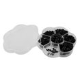 thumbnail image 3 of 510pcs 3-12mm Rond Noir Rond Faire, 3 of 7