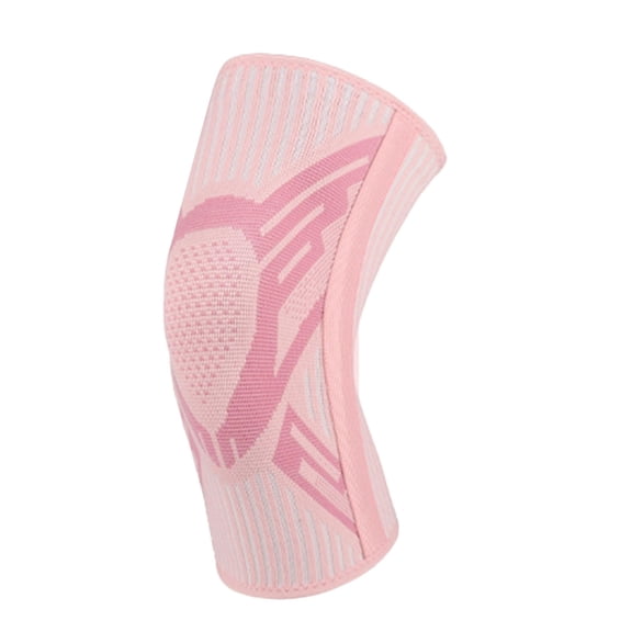 Knee Support Sleeve Elastic Knit Knee Support Brace for Sport Injury Prevention