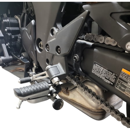 Kawasaki Ninja 1100SX Rider Foot Peg Lowering Brackets