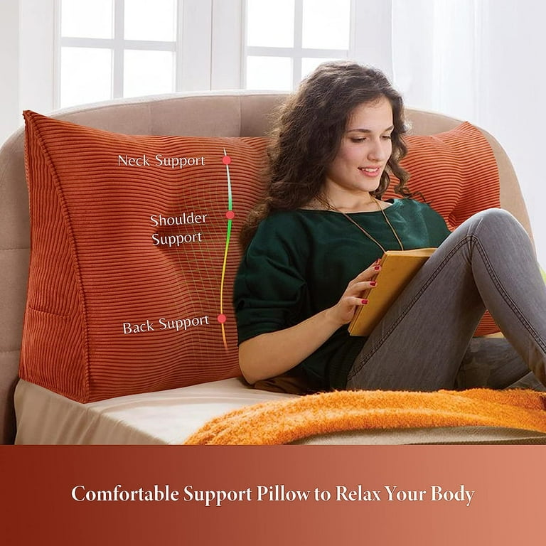 Daybed wedge pillow covers online