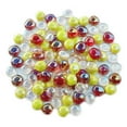 thumbnail image 1 of Creative Stuff Glass - Varied Mixes - Glass Gems - Vase Fillers - Aquarium Decorations (5 lb Opal Golden Sunset Mix), 1 of 1