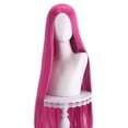 thumbnail image 1 of Long Straight Wig, Lightweight and Breathable, 100cm Length, Comfortable to Wear All Day, Middle Part, Synthetic Material, 1 of 7