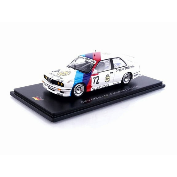 SPARK 1/43 - BMW E30 M3 - Nurburgring 1987