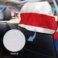 thumbnail image 5 of Garronmavis Puerto Rico Flag Car Seat Towel Cover Stain Resistant Sweat Protection for Sports Use 1 PC Stretchable Easy Installation for Most Cars SUV Trucks Sedan Van, 5 of 9