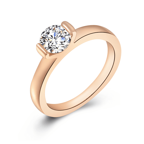F.S. Simple Love Promise Ring Walmart
