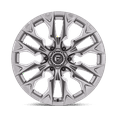 thumbnail image 3 of Fuel 1PC Cast Aluminum Wheel D806 20x9 5x5.5 PLTNM 1mm, D8062090B450, 3 of 3