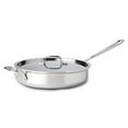 thumbnail image 1 of All-Clad Tri-Ply Stainless Steel Sauté Pan, 3-Qt, 1 of 2