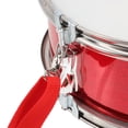 thumbnail image 3 of HEALEEP 1 Ensemble de Batterie Instruments de Musique pour Enfants Rouge ABS Développe le Sens du Rythme, 3 of 8