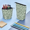 thumbnail image 4 of Kdxio Telescopic Pencil Bag Pen Holder Stationery Case,Stand-up Retractable Transformer Bag Organizer for Christmas Holiday(Flowers With Leaves), 4 of 6