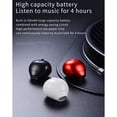 thumbnail image 2 of Inteprter Mini auricular Bluetooth 4,2, tipo intrauditivo inalámbrico, base de carga USB para música y teléfono Cables de audio/vídeo, 2 of 6