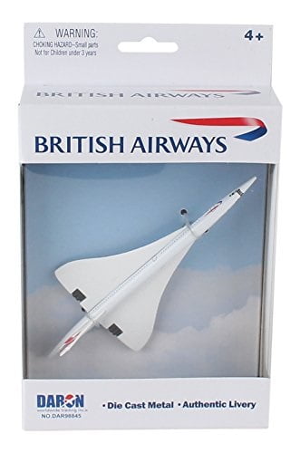 toy concorde airplane