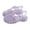 Purple, variant on Girls Crystal Jelly Sandals Closed Toe Hollow Out Shiny Summer Beach Shoes with Non-Slip Sole for Casual Daily Wear, Size 25-32 Kids
