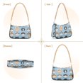 thumbnail image 7 of FORMRS Womens Shoulder Bag with Chain Strap Clutch Purse Cute Tote Handbag, Vibrant Cute Cat, 7 of 7