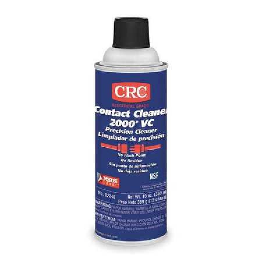 CRC 02240 CRC 13 oz. Aerosol Can, NonFlammable Contact Cleaner