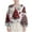 Wine, variant on Birdeem Children's Long Sleeve Christmas Printing Round Neck Short Fashion Loose Top Shirt, Funny Christmas Shirts, Boys Christmas Shirt