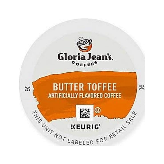 Pack 48-Count Jean's Butter Toffee Coffee Value Pack (NEW Pack)