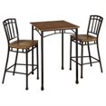 thumbnail image 2 of Home Styles Artisan Moderne 3 Pièce Bistro Ensemble en Chêne et Brun, 2 of 4