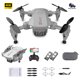 thumbnail image 5 of RC Drone 4K Dual Camera FPV Altitude Hold Quadcopter con 2 baterías (gris) Likrtyny Para estrenar, 5 of 8