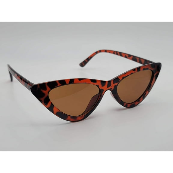 Retro Triangle Cat Eye Sunglasses | Cateye Sunglasses Vintage Sunglasses