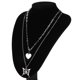 thumbnail image 5 of Collar Delicado, Collar De Cadena Confiable Exquisito De Moda Resistente Al Desgaste Para Uso Profesional Para Recuerdo Para Regalo Para Propósito General Para Mujeres ANGGREK Ocean Broad Surfboard Fins, 5 of 8