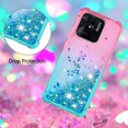 thumbnail image 4 of Funda para Xiaomi Redmi 10C Transparente con Brillos Carcasa Protectora Antigolpes con Glitter Brillante, 4 of 5