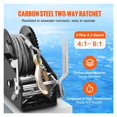 thumbnail image 4 of Hand Winch, 3500lbs Pulling Capacity, Boat Trailer Winch Heavy Duty Rope Crank w/ 33ft Steel Wire Cable & Two-Way Ratchet, 4 of 7