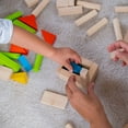 thumbnail image 4 of PlanToys® 40 Unit Blocks Wooden Montessori Building and Stacking Toy | Early STEM, Fine Motor, Creativity and Problem Solving Activity | Eco Friendly Educational Open Ended Play Set, 4 of 10