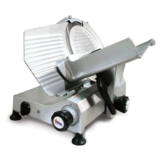 Omcan 300e 12 In Commercial Food Slicer Walmart Com Walmart Com