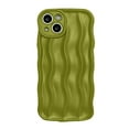 thumbnail image 1 of I15 Pro Max Marco rizado con patrón de ondas de agua, compatible con iPhone, 1 of 3