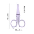 thumbnail image 3 of Mini Portable Travel Scissors Folding Small Scissors Multifunctional Folding Scissors, 3 of 6