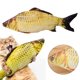 thumbnail image 2 of Cat Wagging Fish Realistic Plush Toy Simulación Catnip Gift 3Pcs Sunnimix Almohada de felpa Catnip, 2 of 8